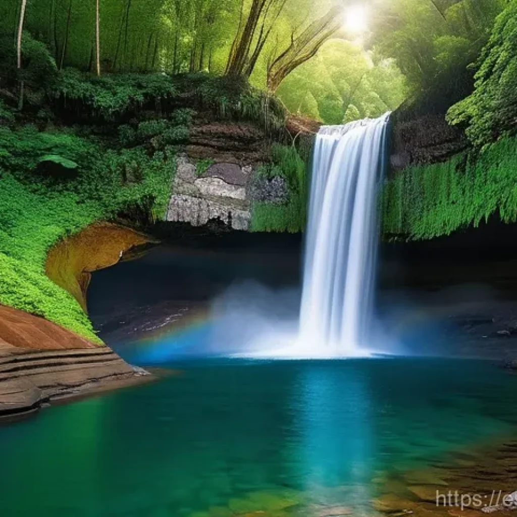 폭포가 생기는 이유 - **Prompt 1: The Eternal Dance of Water &ndash; Differential Erosion in Action**
    "A breathtaking wide s...