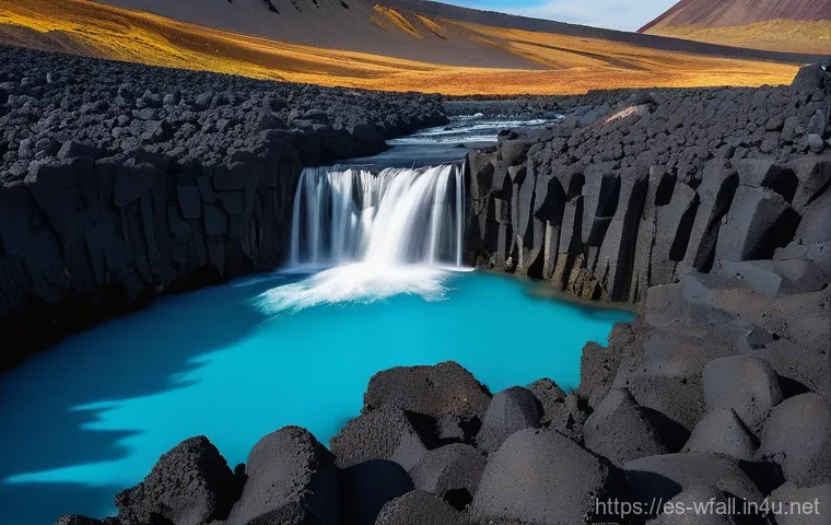 폭포가 생기는 이유 - **Prompt 2: Glacial Legacy – A Hanging Waterfall in a U-Shaped Valley**
    "An epic landscape shot ...